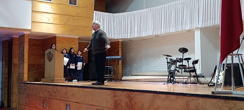 Acto Cívico Lunes 14 de Julio 2025